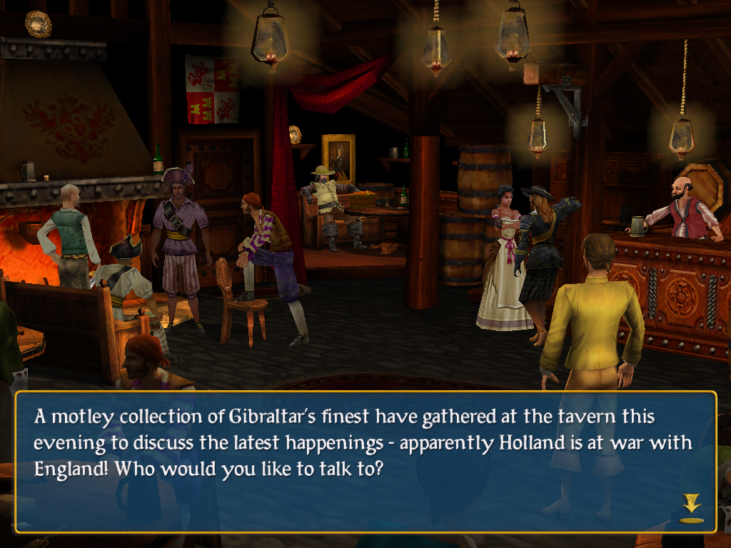 Sid Meier's Pirates! screenshot 3 for Wii